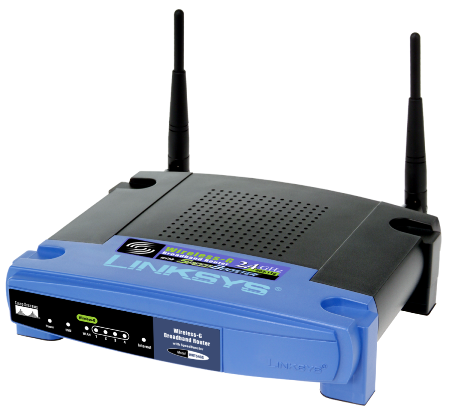 Linksys WRT54G router