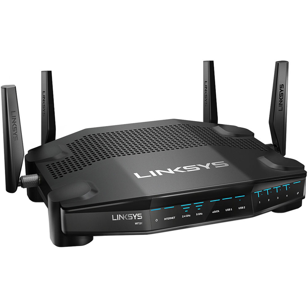 Hard reset Linksys WRT32XB